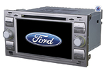 Штатная автомагнитола Ford C-MAX Globex GU7131B silver 3G