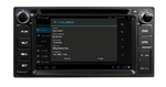 Штатная магнитола Toyota Avanza 2003-2010 Android 4.0 BX-6229 GPS wi-fi