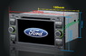 Штатная автомагнитола Ford Mondeo Globex GU7131B silver 3G
