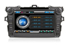 Штатная магнитола Toyota Corolla 8 дюймов JS-3585 GPS