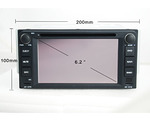 Toyota Rav 4 old FlyAudio 6530 GPS 3G