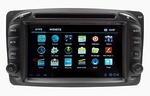 Штатная магнитола Mercedes E-W210(1998-2002) Android 4.0 BX-9311 GPS wi-fi