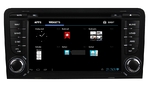 Штатная магнитола Audi A3 (2003-2011) Android 4.0 BX-7012 GPS wi-fi