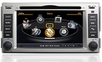 Штатная магнитола Hyundai Santafe RedPower 8908 S100