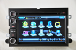Штатная магнитола Ford Explorer FlyAudio 8939 GPS 3G