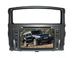 Штатная магнитола Mitsubishi PAJERO HT6032 GPS