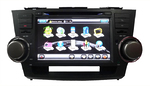 Штатная Toyota Highlander 8 дюйм Flyaudio 8935 3G
