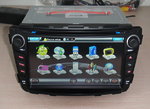 Штатная магнитола Hyundai Verna FlyAudio 8967 GPS 3G