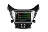 Штатная магнитола Hyundai Elantra Android 4.0 BX-8028 GPS wi-fi