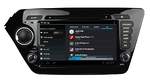 Штатная магнитола Kia Rio Android 4.0 BX-8044 GPS wi-fi
