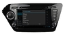 Штатная магнитола Kia Rio Android 4.0 BX-8044 GPS wi-fi