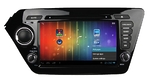Штатная магнитола Kia K2 Android 4.0 BX-8044 GPS wi-fi