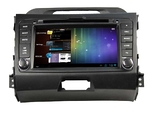 Штатная магнитола Kia Sportage Android 4.0 BX-8043 GPS wi-fi