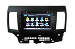 Штатная магнитола MITSUBISHI Lancer 8 дюймов FlyAudio 8937 GPS 3G