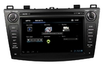 Штатная магнитола Mazda 3 (2009-2012) Android 4.0 BX-8003 GPS wi-fi