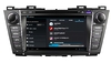 Штатная магнитола Mazda Premacy(2009-2012) Android 4.0 BX-8005 GPS wi-fi