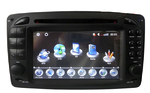 Штатная магнитола Mercedes C-W203 Hualingan HL-8802 GPS