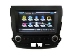 Штатная магнитола Mitsubishi Outlander 8 дюймов Hualingan HL-8956 GPS 3G