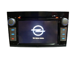 Штатная магнитола Opel Astra, Zafira Globex GU5666 GPS