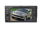 Штатная магнитола Porsche Cayenne Motevo 7900 GPS