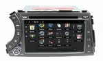 Штатная магнитола Ssangyong Kyron 2005-2013 Android 4.0 BX-7066C GPS wi-fi