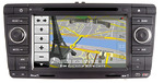 Штатная Skoda Octavia A5 nTray 7972 с GPS