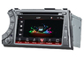 Штатная магнитола Ssang Yong Kyron 2010-2013 RedPower 8809 3G