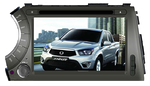 Штатная магнитола Ssang Yong Actyon FlyAudio 8558 3G