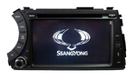 Штатная магнитола Ssangyong Actyon FlyAudio 8006 GPS