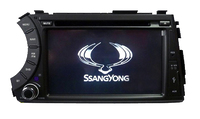 Штатная магнитола Ssangyong Actyon FlyAudio 8006 GPS