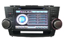 Штатная Toyota Highlander 8 дюйм Flyaudio 8935 3G