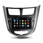 Штатная магнитола Hyundai ACCENT Android 4.0 EX-7025 GPS wi-fi