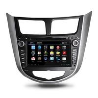 Штатная магнитола Hyundai ACCENT Android 4.0 EX-7025 GPS wi-fi