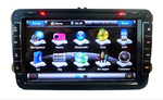 Штатная Volkswagen Hualingan GPS 3G для VW, Seat, Skoda