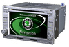 Штатная Volkswagen Transporter T5 Redpower 7607 silver GPS 3G
