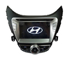 Штатная магнитола Hyundai Elantra 2012 8 дюймов FlyAudio 8704 GPS 3G