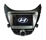 Штатная магнитола Hyundai Elantra 2012 8 дюймов FlyAudio 8704 GPS 3G