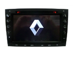 Штатная магнитола Renault Megane 2 Hualingan HL-8741 GPS