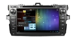 Штатная магнитола Toyota Corolla 2006-2011 Android 4.0 BX-8010 GPS wi-fi