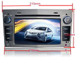 Штатная магнитола Opel Astra, Zafira Redpower 8919 GPS 3G