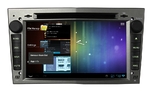 Штатная магнитола Opel Zafira Android 4.0 BX-6959 GPS wi-fi
