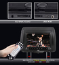 Подголовник DVD,Game, USB 9 дюймов JS-2023