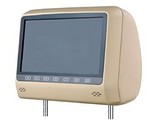 Подголовник DVD,Game, USB 9 дюймов JS-2024
