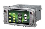 Штатная магнитола Ford Focus Audiosources AS-8607 Silver 3G 
