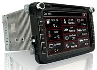 Штатная автомагнитола DNS-810 для Volkswagen Passat B6