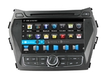 Штатная Hyundai Santa Fe 2013 Android 4.0 BX-8056C GPS wi-fi multitouch
