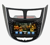 Штатная Hyundai Verna 2010- 2012/ Accent/ Solaris Android 4.2.2 BX-8329J GPS multitouch