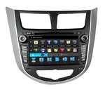 Штатная Hyundai Verna Android 4.0 BX-7025C GPS wi-fi multitouch