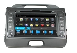 Штатная магнитола Kia Sportage Android 4.0 BX-7044C GPS wi-fi