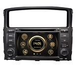 Штатная магнитола Mitsubishi PAJERO Redpower 6040 GPS